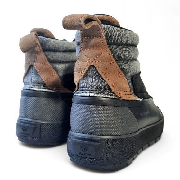 WOLVERINE Torrent Trek Boots Waterproof Leather 100G Insulation EPX Hike Snow - Picture 7 of 14